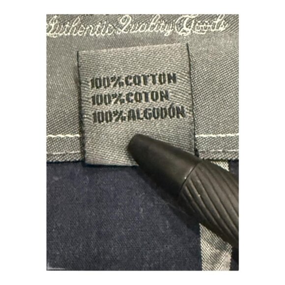 Urban Heritage Shirt Mens Medium Plaid Western Embroidered - Picture 6 of 9